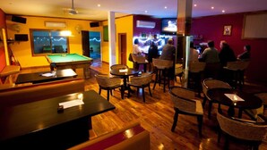 Bar (på overnatningsstedet)
