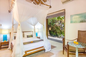 Biệt thự, 3 phòng ngủ, hồ bơi riêng | 3 phòng ngủ, két bảo mật tại phòng, bàn, bàn ủi/dụng cụ ủi quần áo