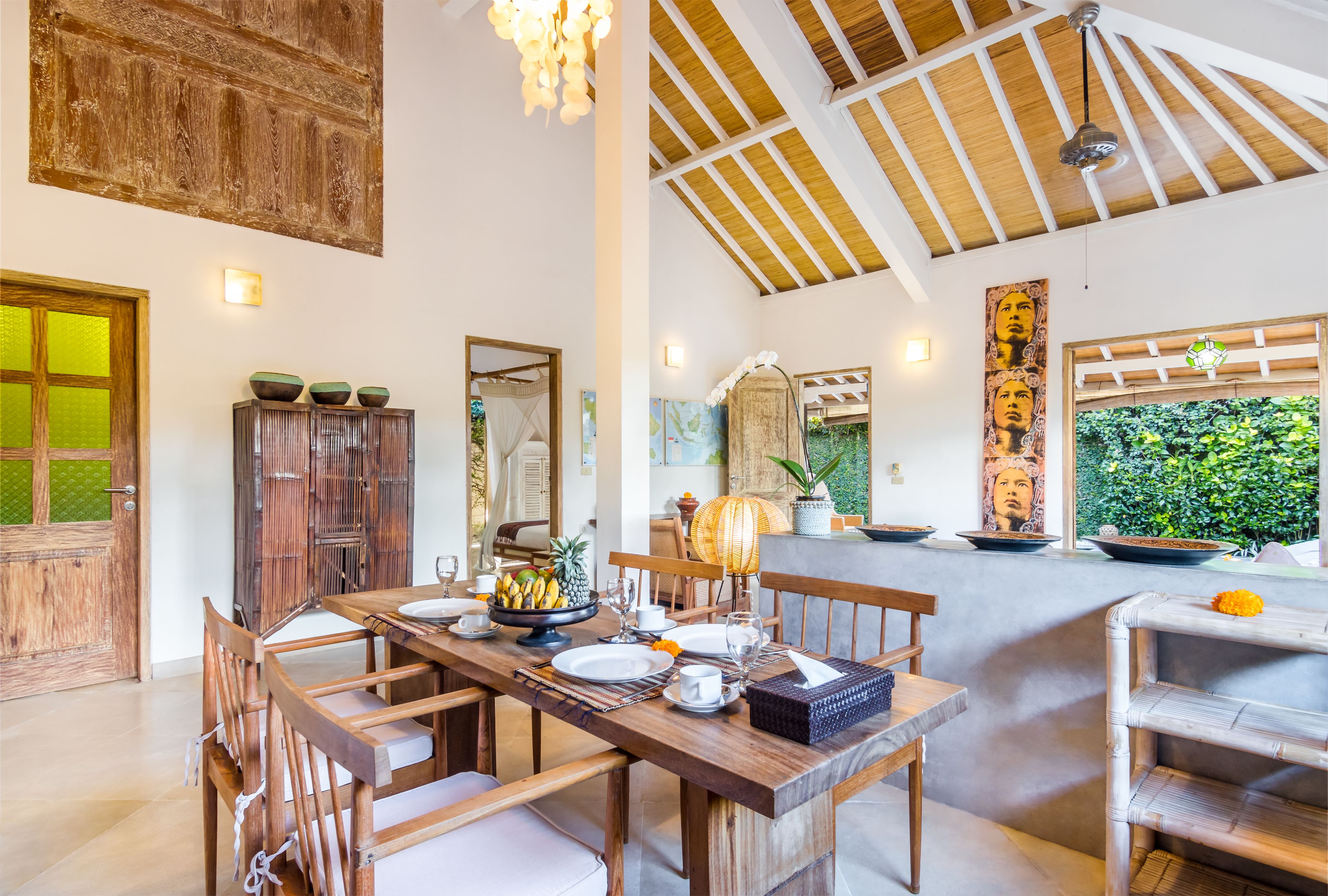Villa, 3 Bedrooms, Private Pool | In-room dining