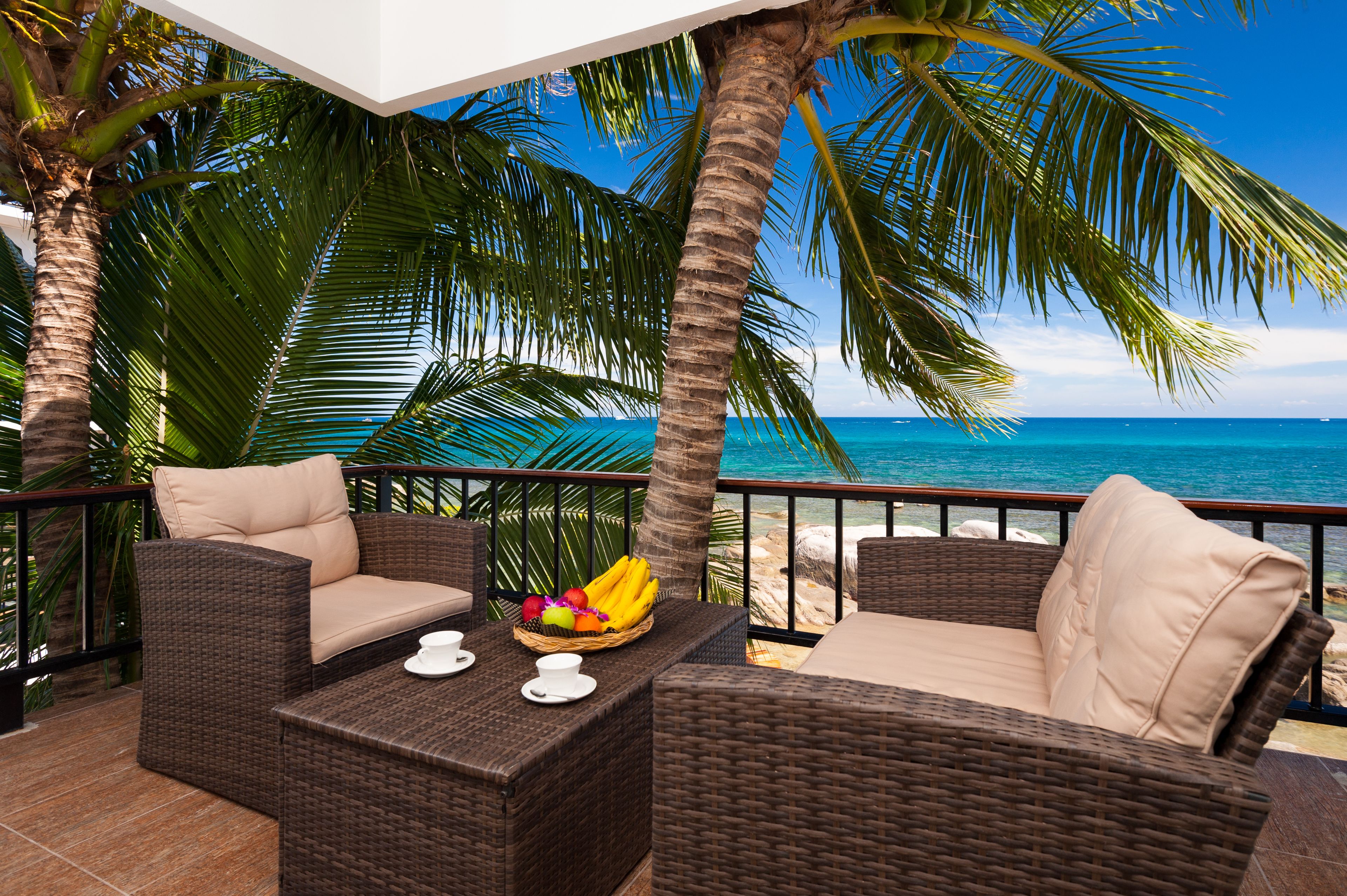 Double Room, 1 Bedroom, Sea View, Sea Facing | Balcony