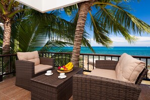 Double Room, 1 Bedroom, Sea View, Sea Facing | Balcony