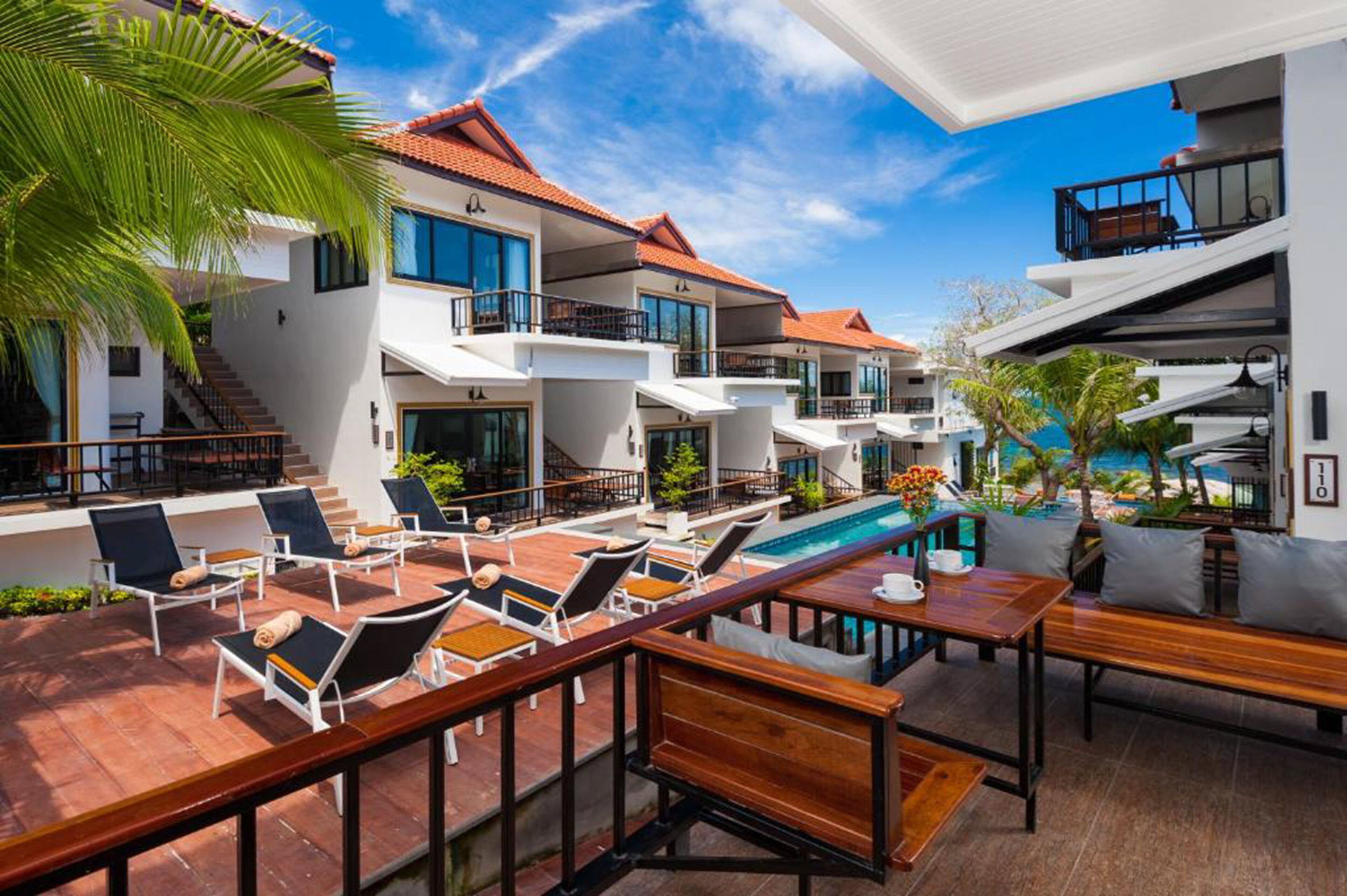 Vista desde la habitación