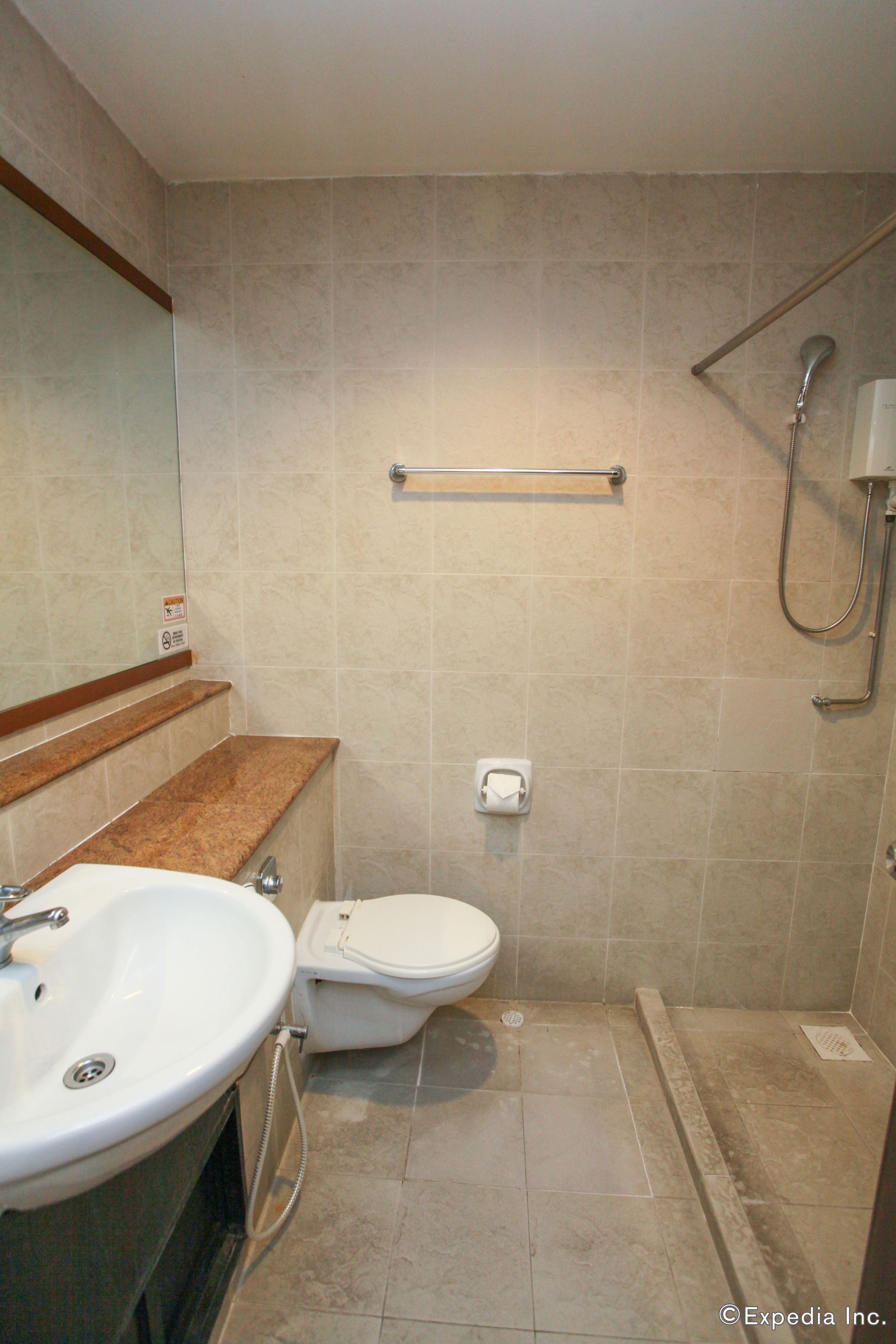 shower, towels