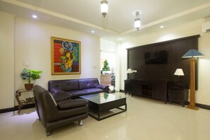 Sitzecke in der Lobby