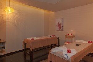 Baño turco/hammam, 2 salas de tratamiento, masajes