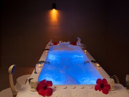 Banho turco/hammam, 2 salas de tratamento, massagens