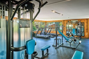 Sala de fitness