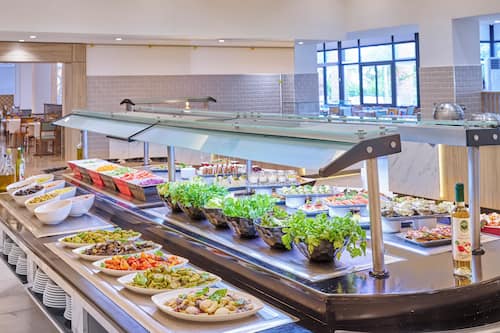 4 restaurants, internationale gerechten
