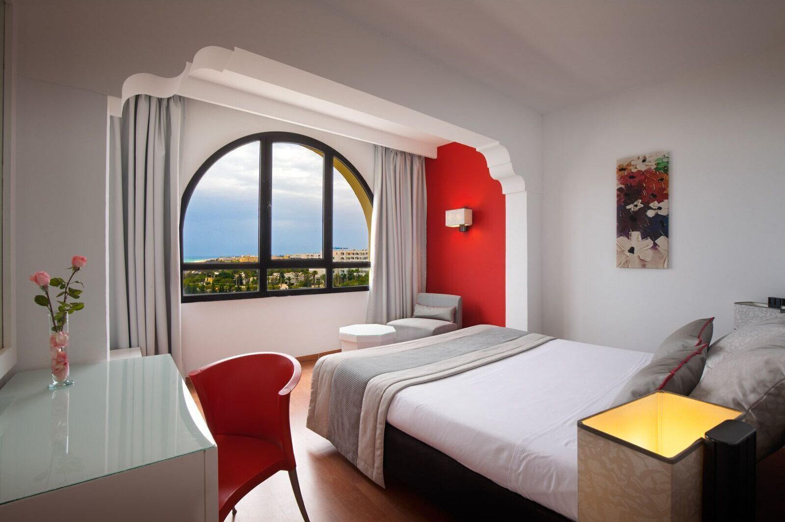 Minibar, in-room safe, blackout drapes, soundproofing