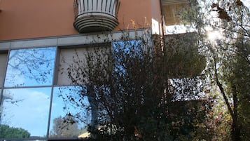 Voorkant van accommodatie