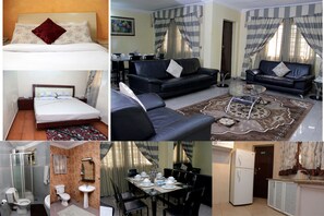 Luxury Apartment, 3 Bedrooms, City View | View from room - Sigma Apartments (Abuja)