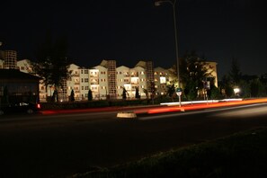 Front of property – evening/night - Sigma Apartments (Abuja)