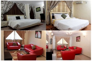 Premier Apartment, 1 Bedroom, City View - Sigma Apartments (Abuja)