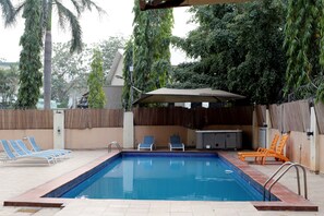 Pool - Sigma Apartments (Abuja)