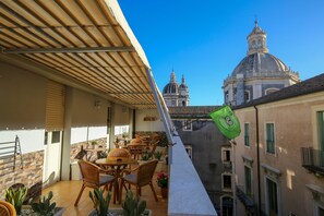 Vista desde la propiedad