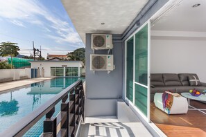 Näkymä parvekkeelta