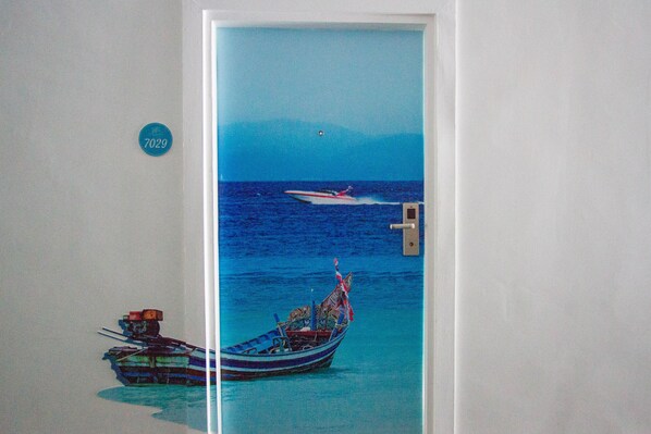 Quarto superior | 1 quarto, cofres nos quartos, escrivaninha, Wi-Fi de cortesia