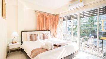 In-room safe, desk, blackout curtains, rollaway beds