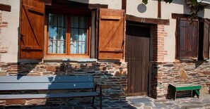 Ingresso della struttura