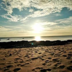 Beach nearby
