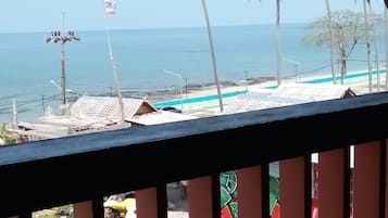 Deluxe Double Bed With Balcony and Sea View | Terrasse/Patio