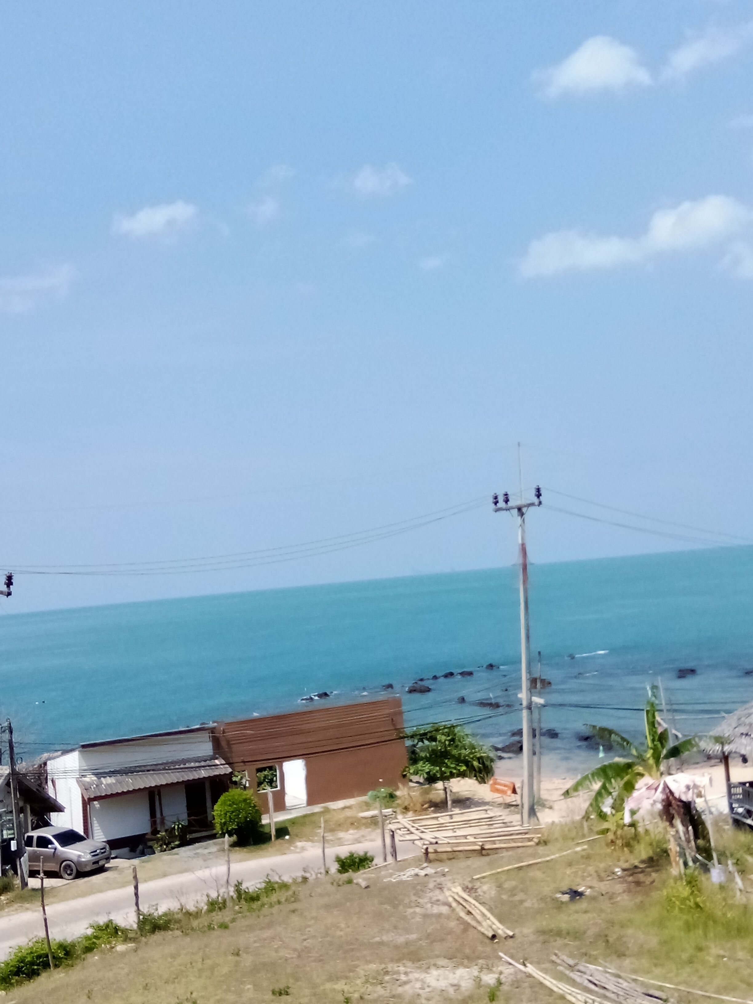 Pemandangan dari bilik