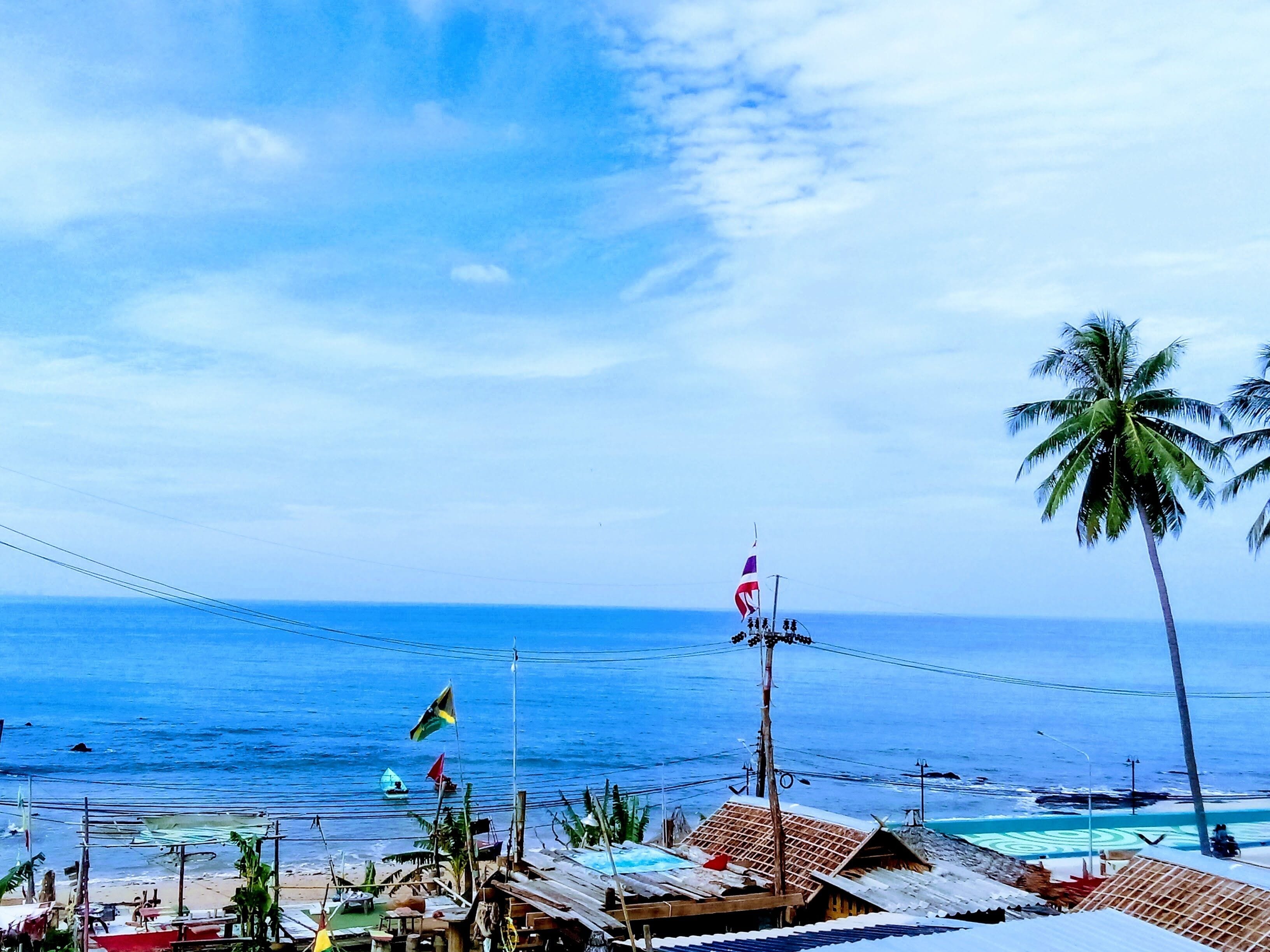 Deluxe Double Bed With Balcony and Sea View | Balcony view