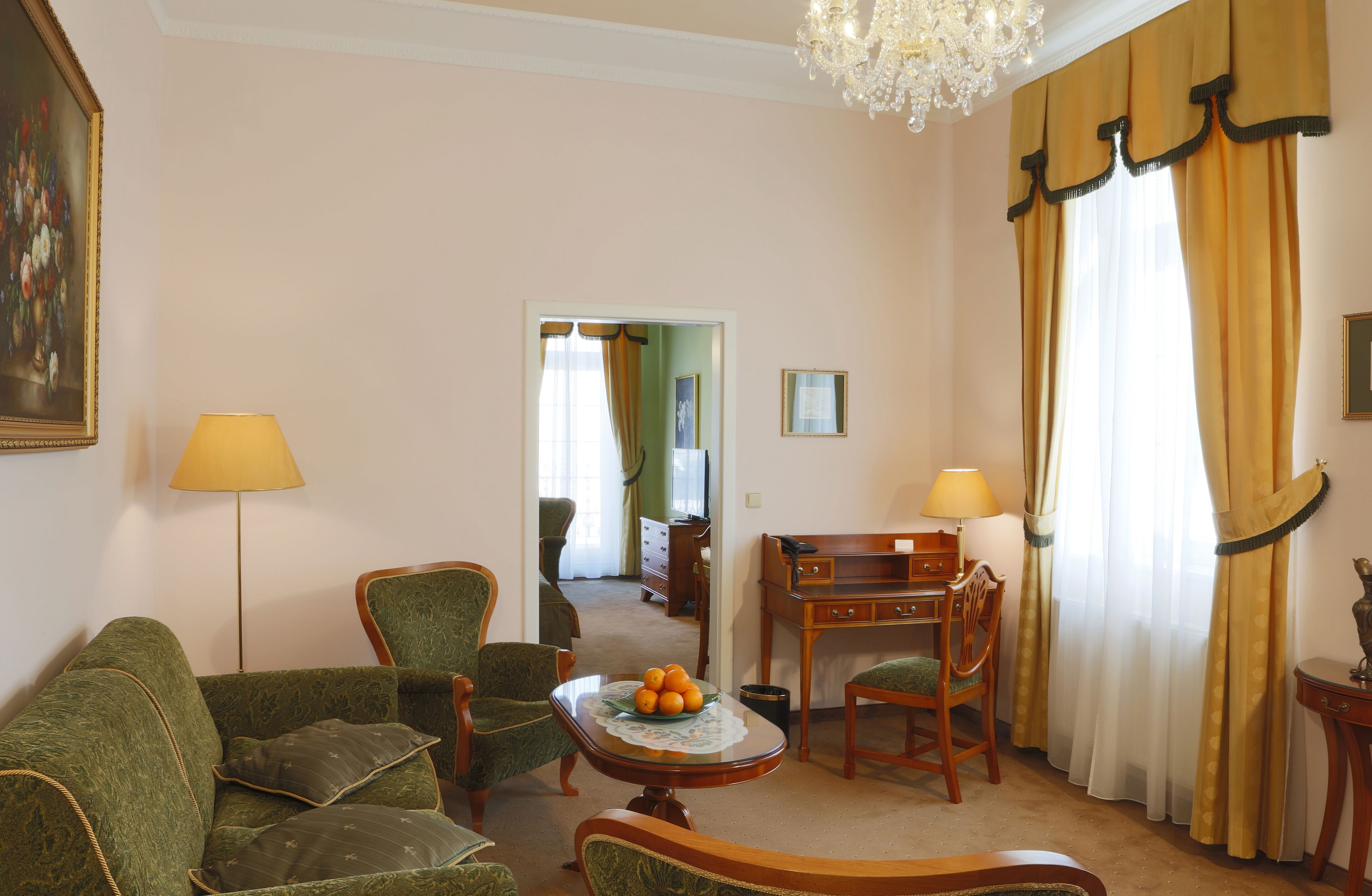 royal suite | 1 bedroom, minibar, in-room safe, desk