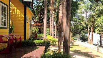 المنطقة المحيطة بالمنشأة