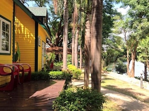 Enceinte de l’hébergement