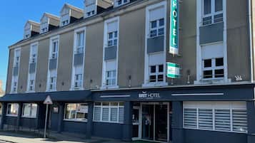 Façade de lâhĂ©bergement