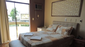Deluxe Double Room | Desk, blackout drapes, rollaway beds (surcharge), WiFi (free) - Hotel Beira Rio (Brusque)