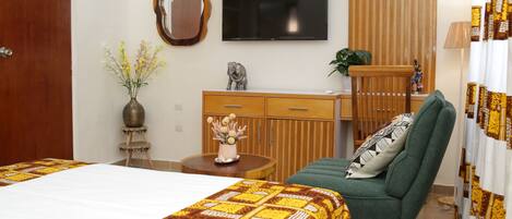 Habitació de luxe | Façana frontal de l'allotjament