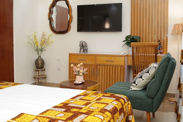 Habitación de lujo | Fachada del alojamiento