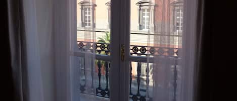Ausblick vom Zimmer
