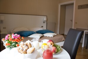 Couette en duvet d'oie, coffres-forts dans les chambres