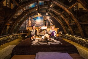 Interior detail - Lapland Northern Lights Hotel Ilveslinna (Ranua)