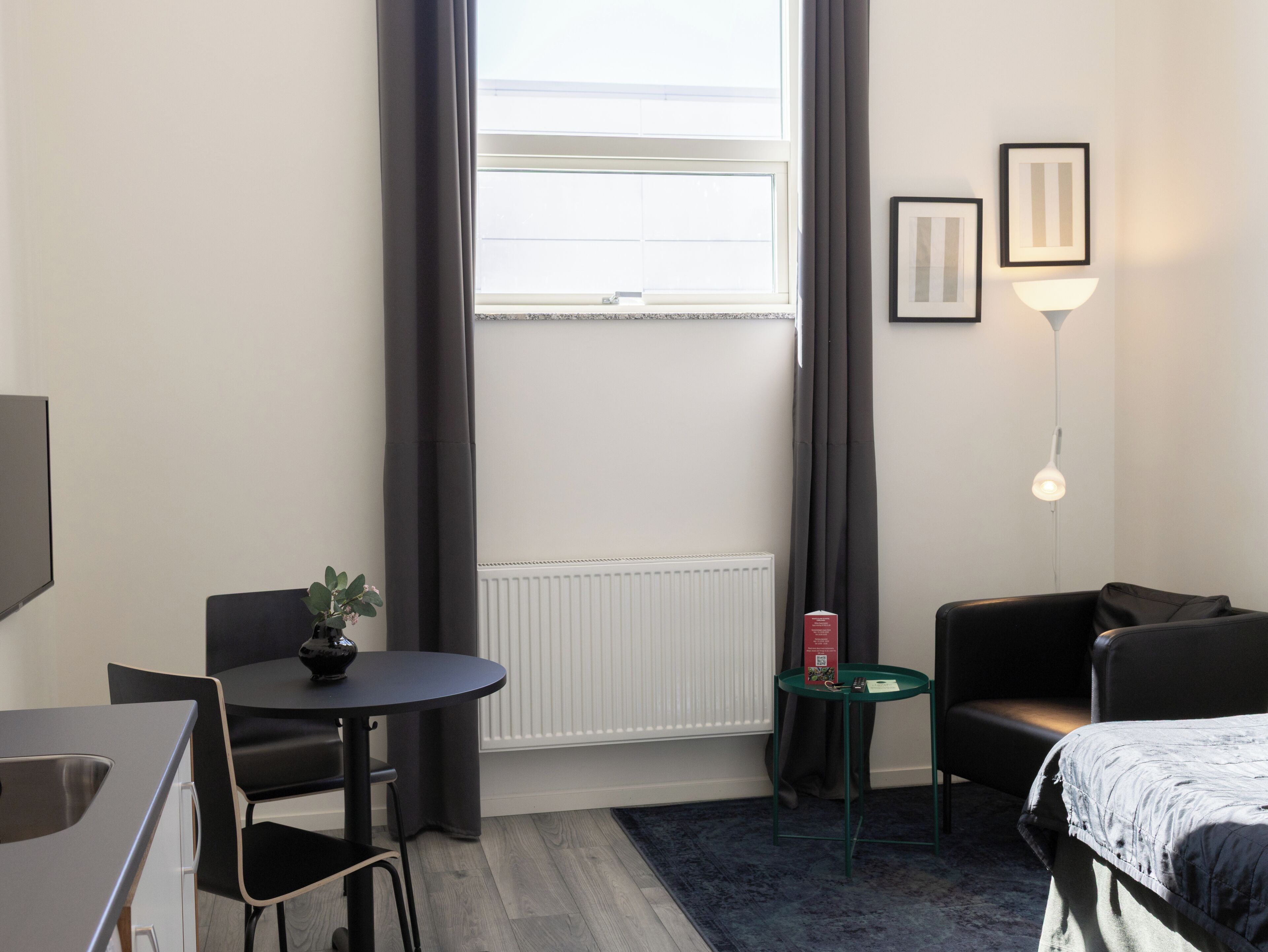 Studio | Individually furnished, laptop workspace, soundproofing, free WiFi
