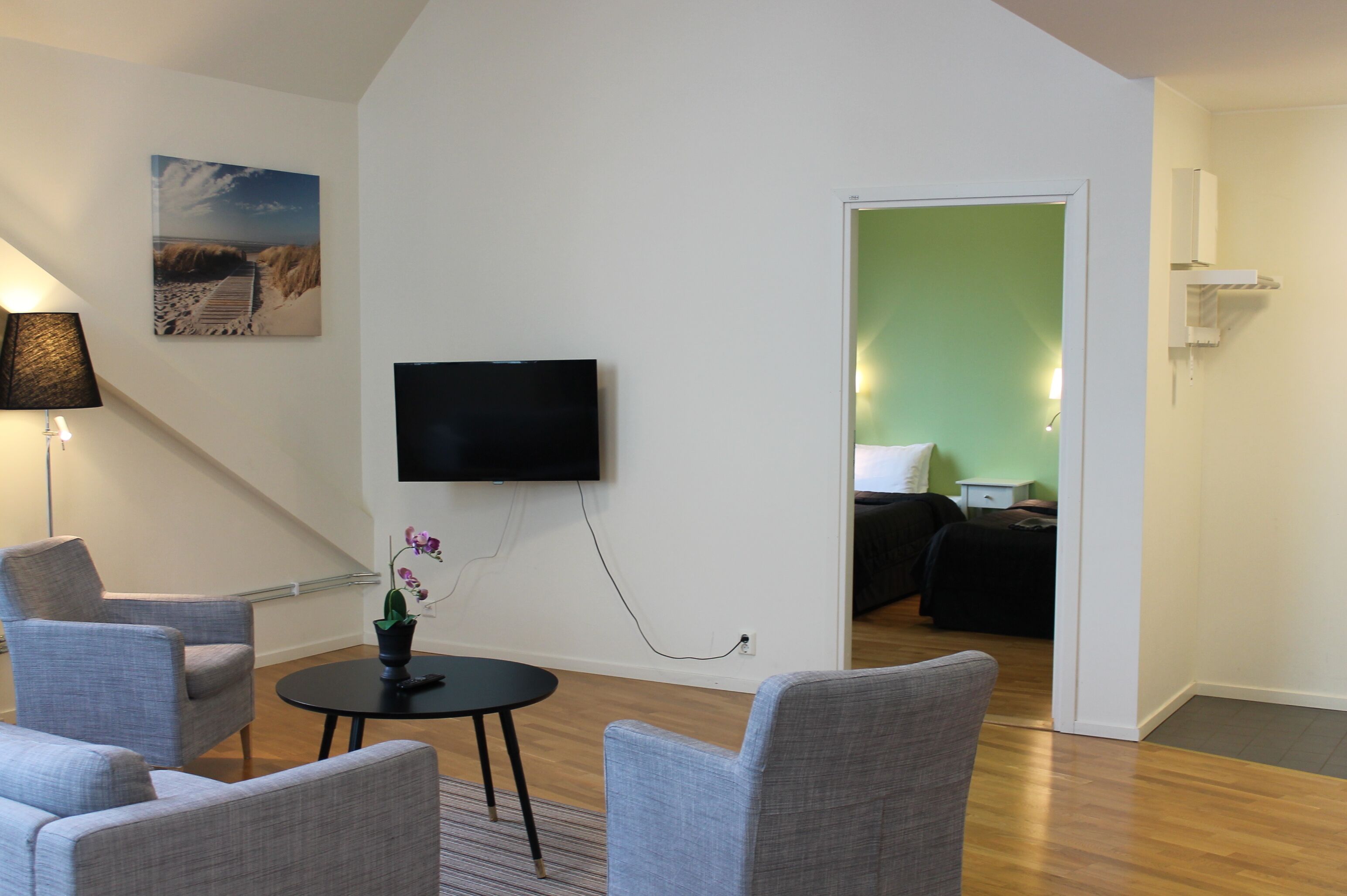 Suite | Coin séjour | Télévision à écran plat
