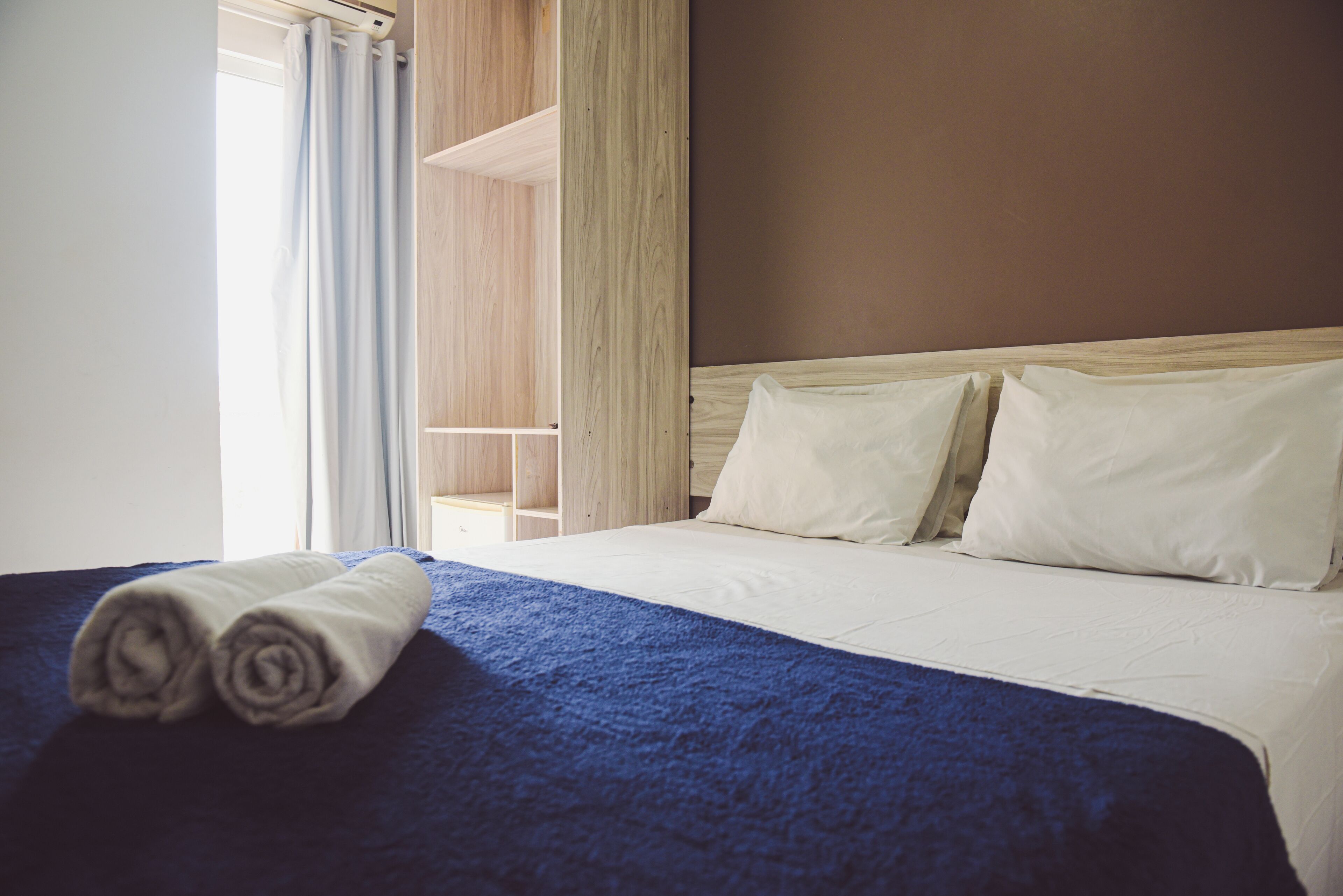 Superior Double Room | Minibar, individually decorated, blackout curtains, free WiFi