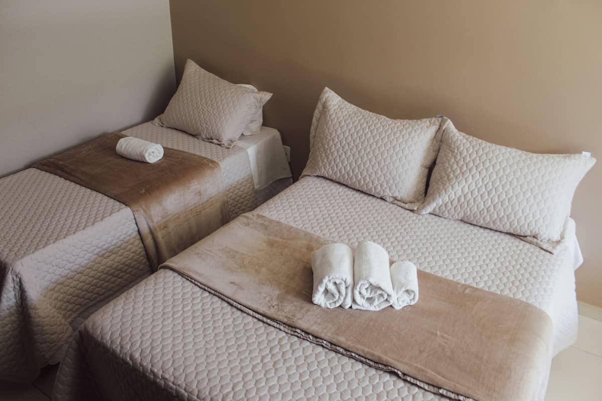 Standard-Vierbettzimmer