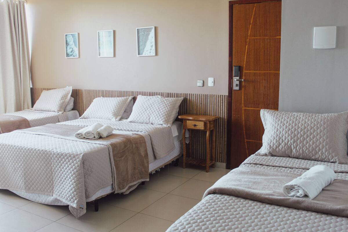 Deluxe-Vierbettzimmer