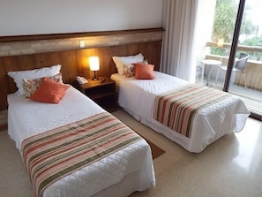 Superior Double or Twin Room | Minibar, individually decorated, individually furnished, blackout drapes