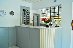 Sitzecke in der Lobby