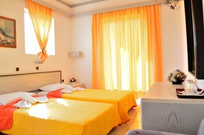 Doppelzimmer, Gartenblick | Schallisolierte Zimmer, WLAN