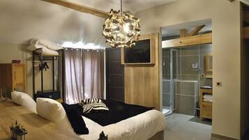 1 chambre, décoration personnalisée, ameublement personnalisé