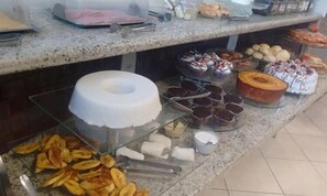 Ze serveren er ontbijt 