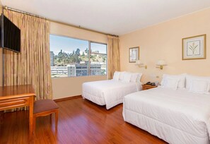 Standard Double Room, 2 Double Beds | View from room - Hotel Tambo Real (Quito)