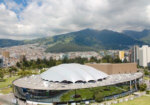 Vista desde la propiedad