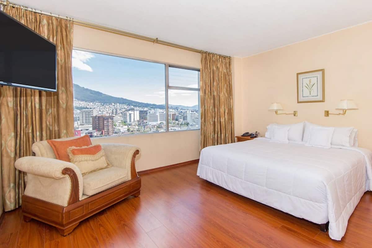 Vista desde la habitación